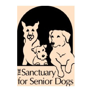 The Sanctuary for Senior Dogs logo
