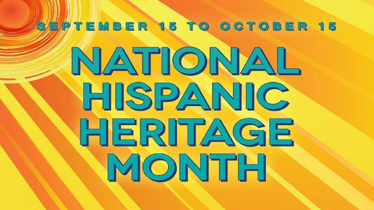 Happy National Hispanic Heritage Month!
