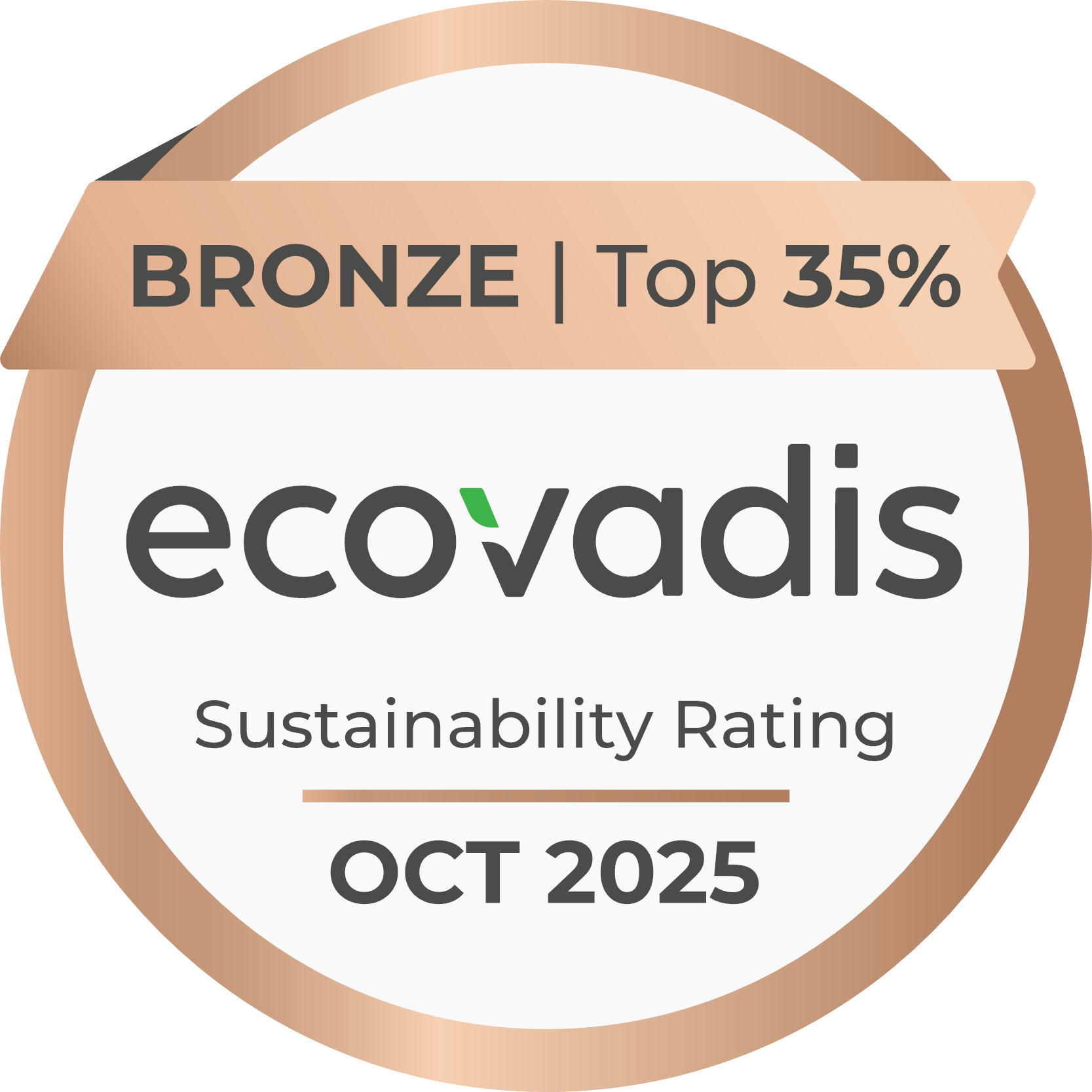 Montenegro Earns EcoVadis Bronze Medal