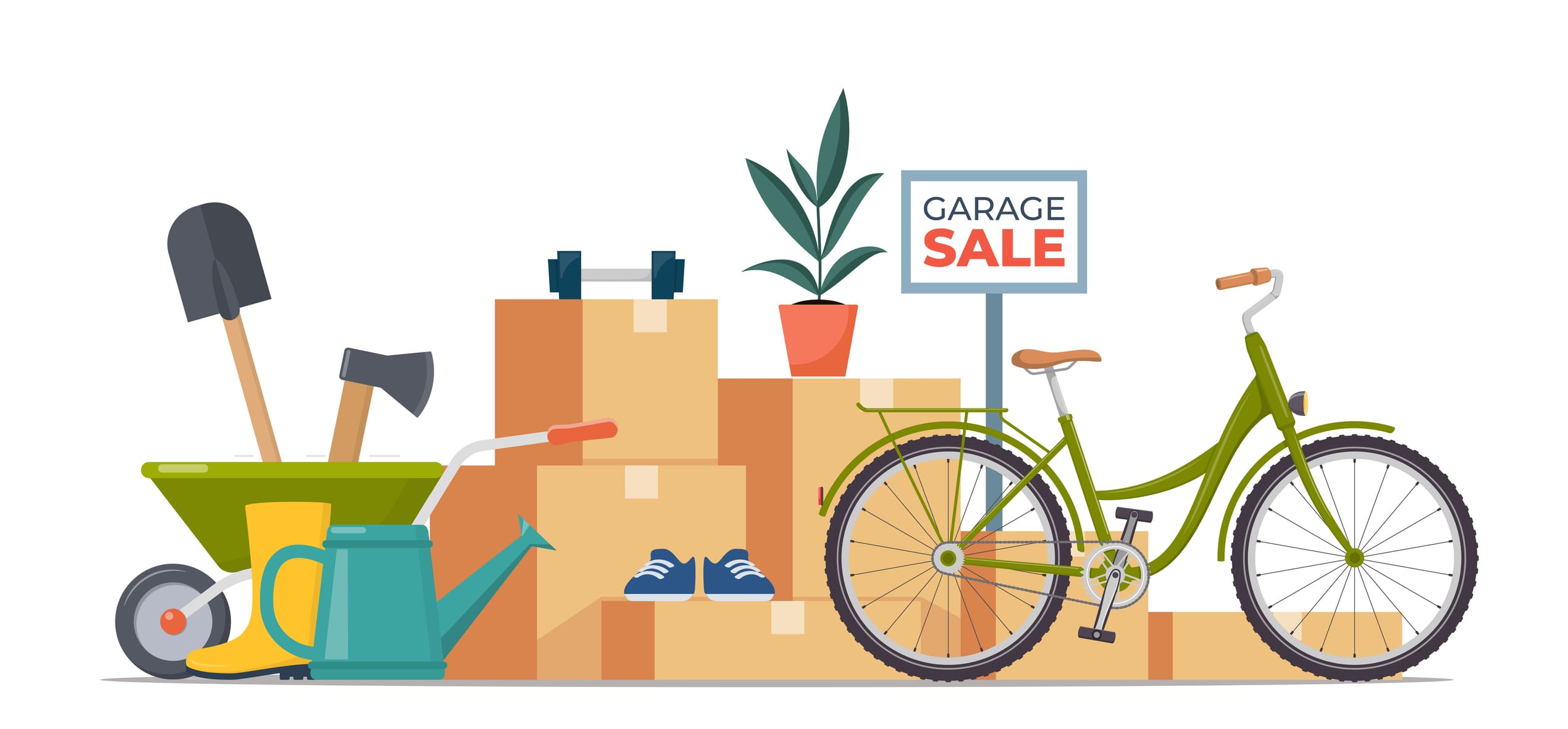 Unpacking the Perfect Summer Garage Sale